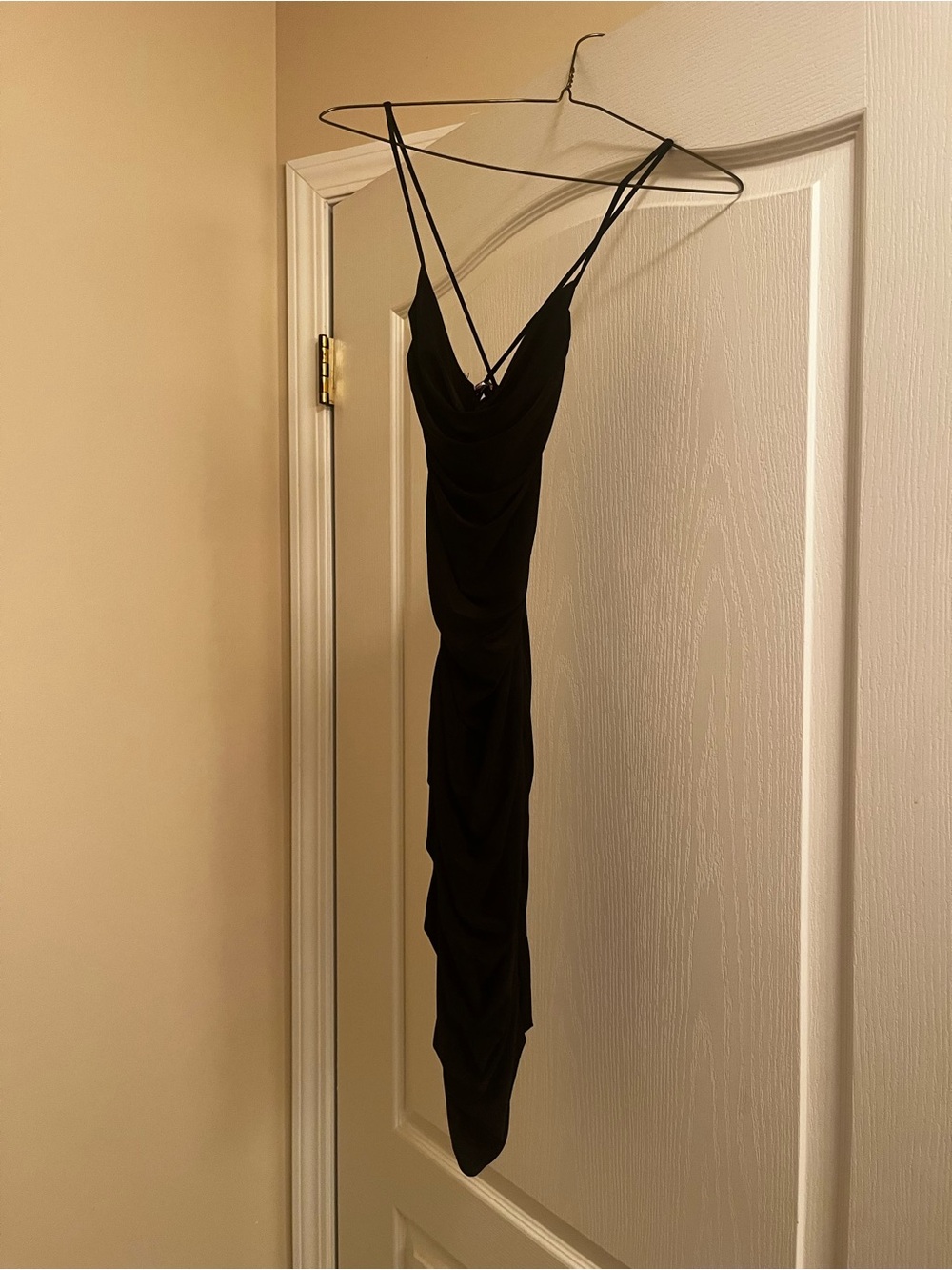 Rūdā Body Con Scrunch Dress